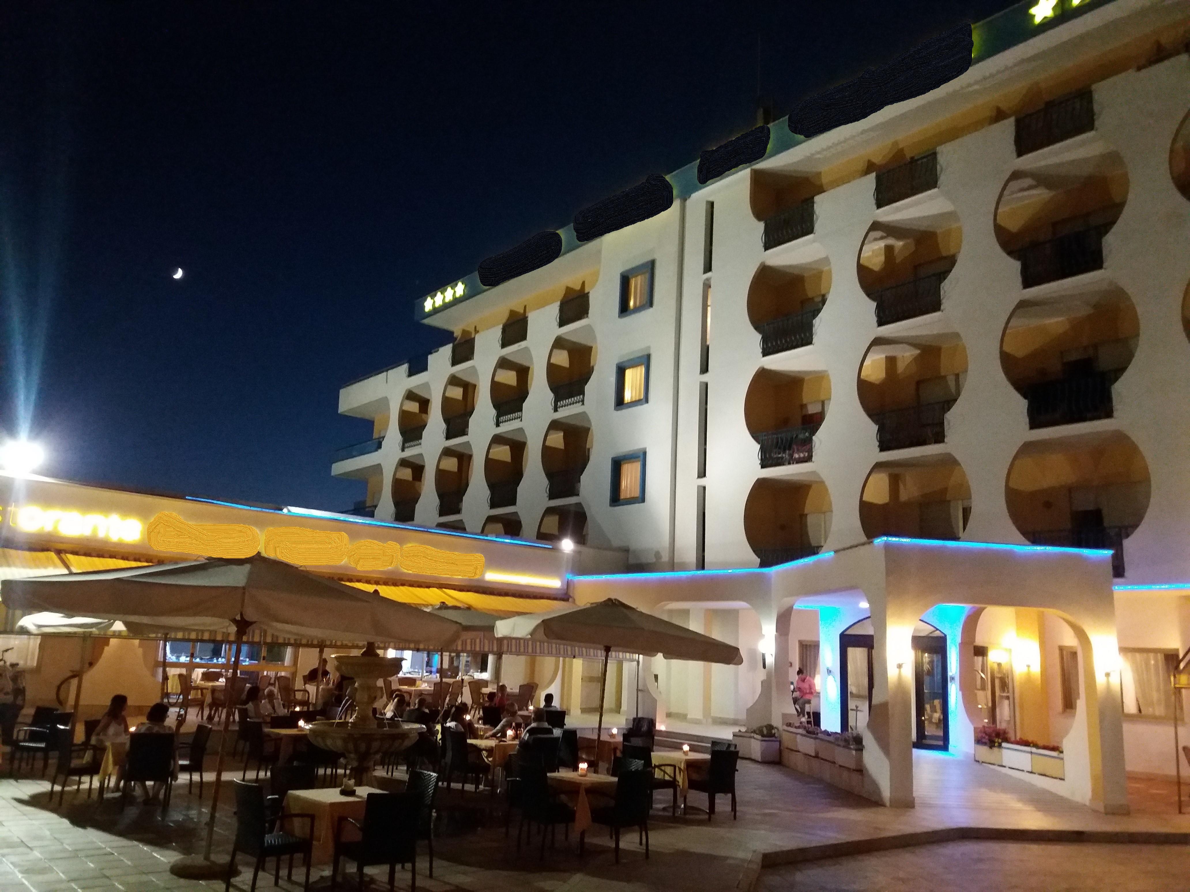 Grand Hotel Dei Cesari Anzio Exteriör bild