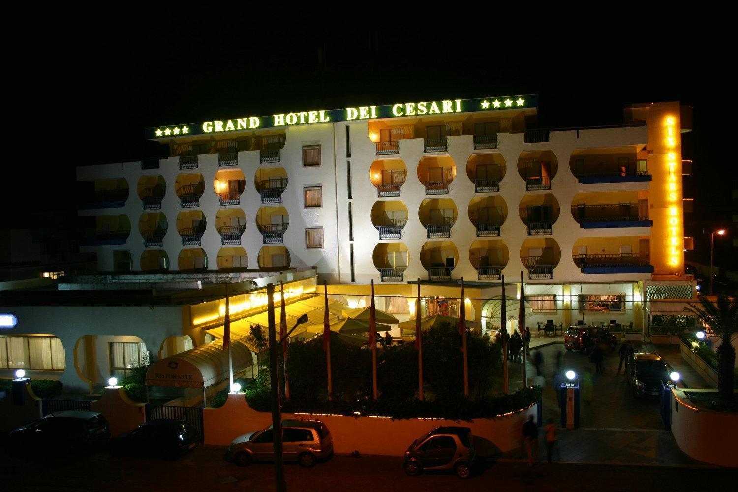 Grand Hotel Dei Cesari Anzio Exteriör bild