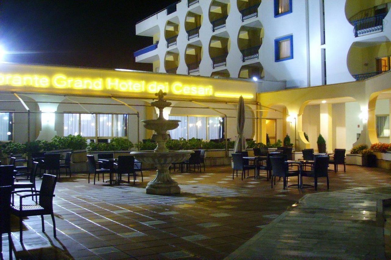 Grand Hotel Dei Cesari Anzio Exteriör bild