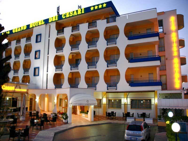 Grand Hotel Dei Cesari Anzio Exteriör bild